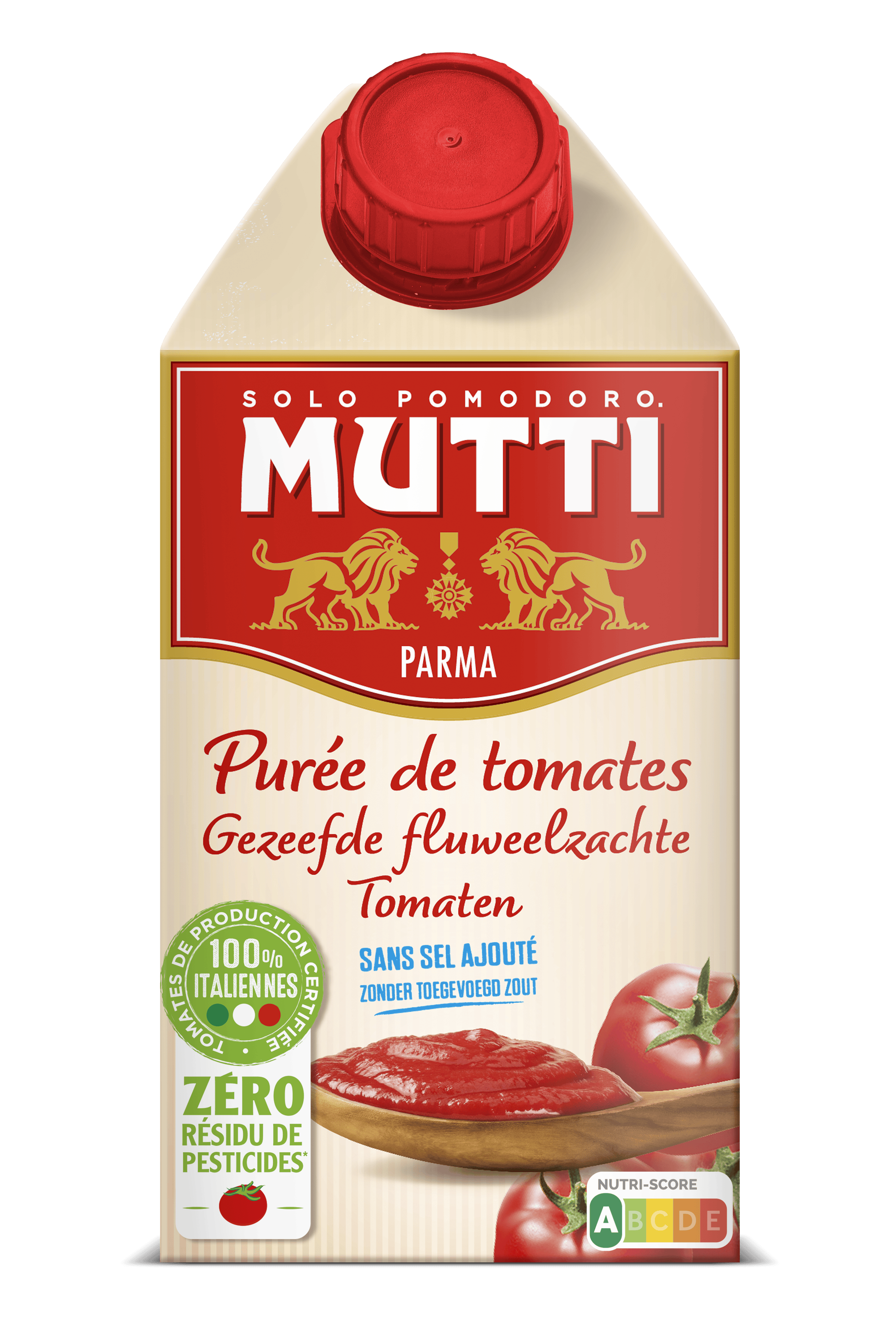 Passata Zéro Résidu de Pesticides 