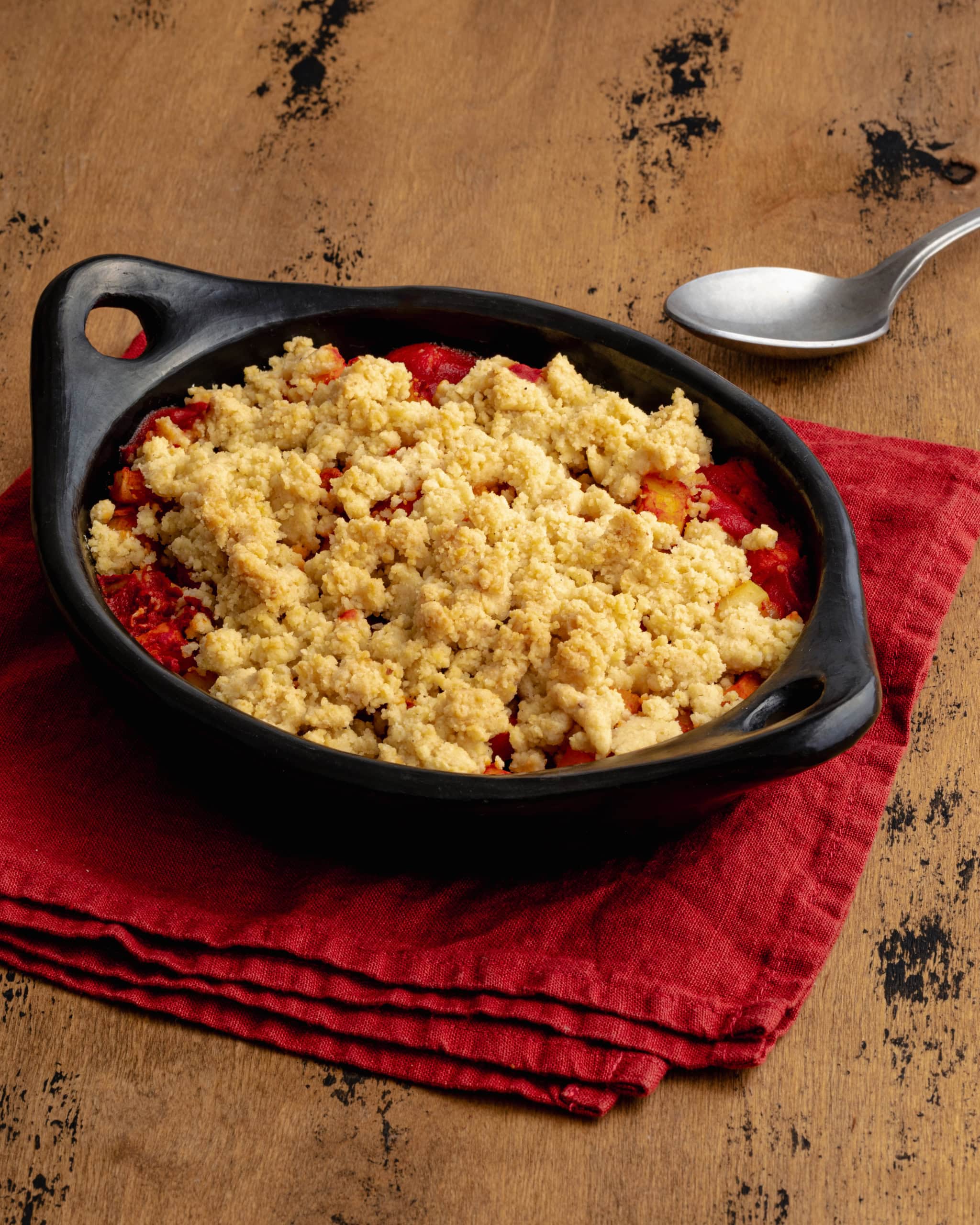 Crumble de légumes d’hiver