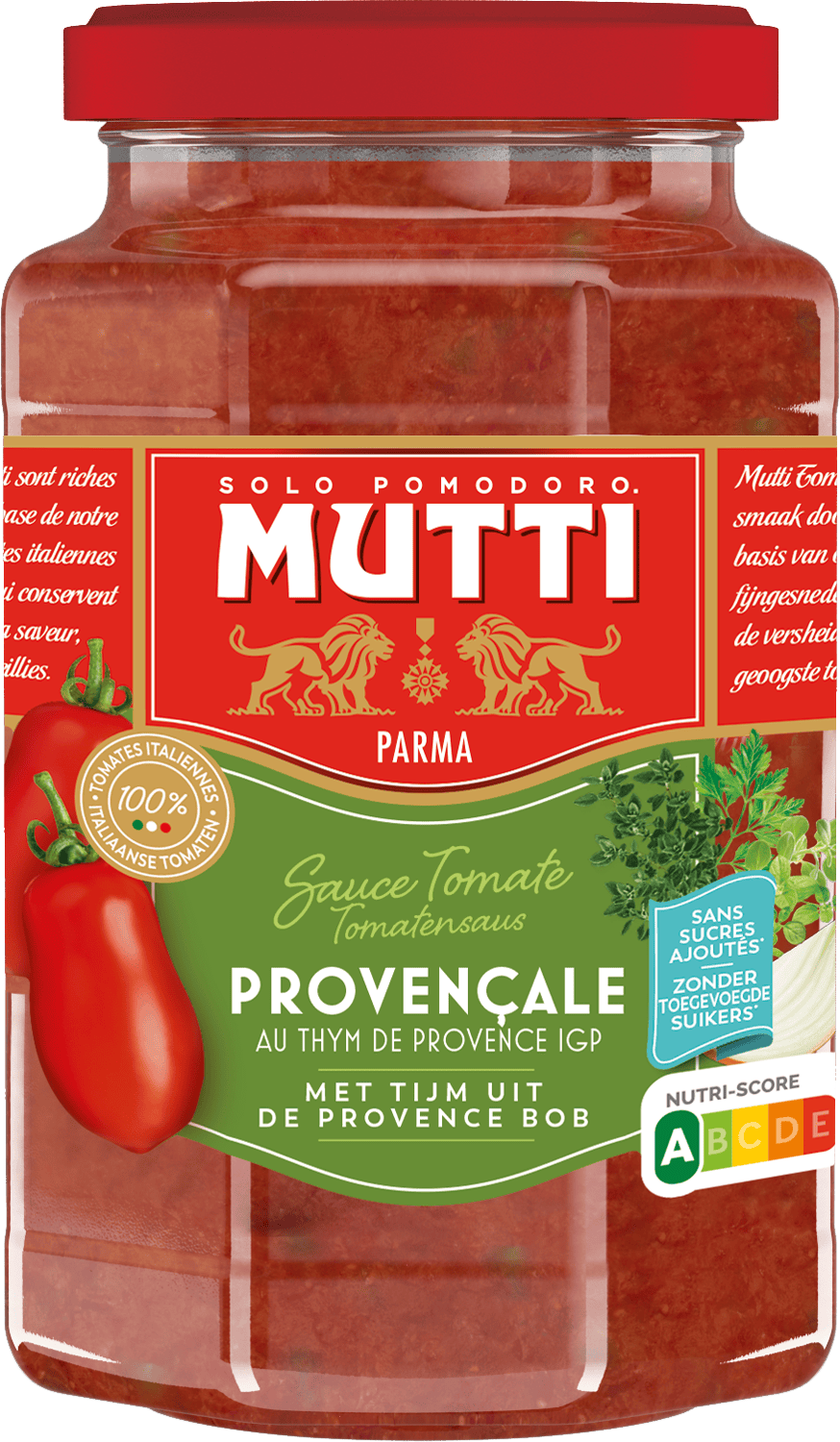 Sauce Tomate Provençale