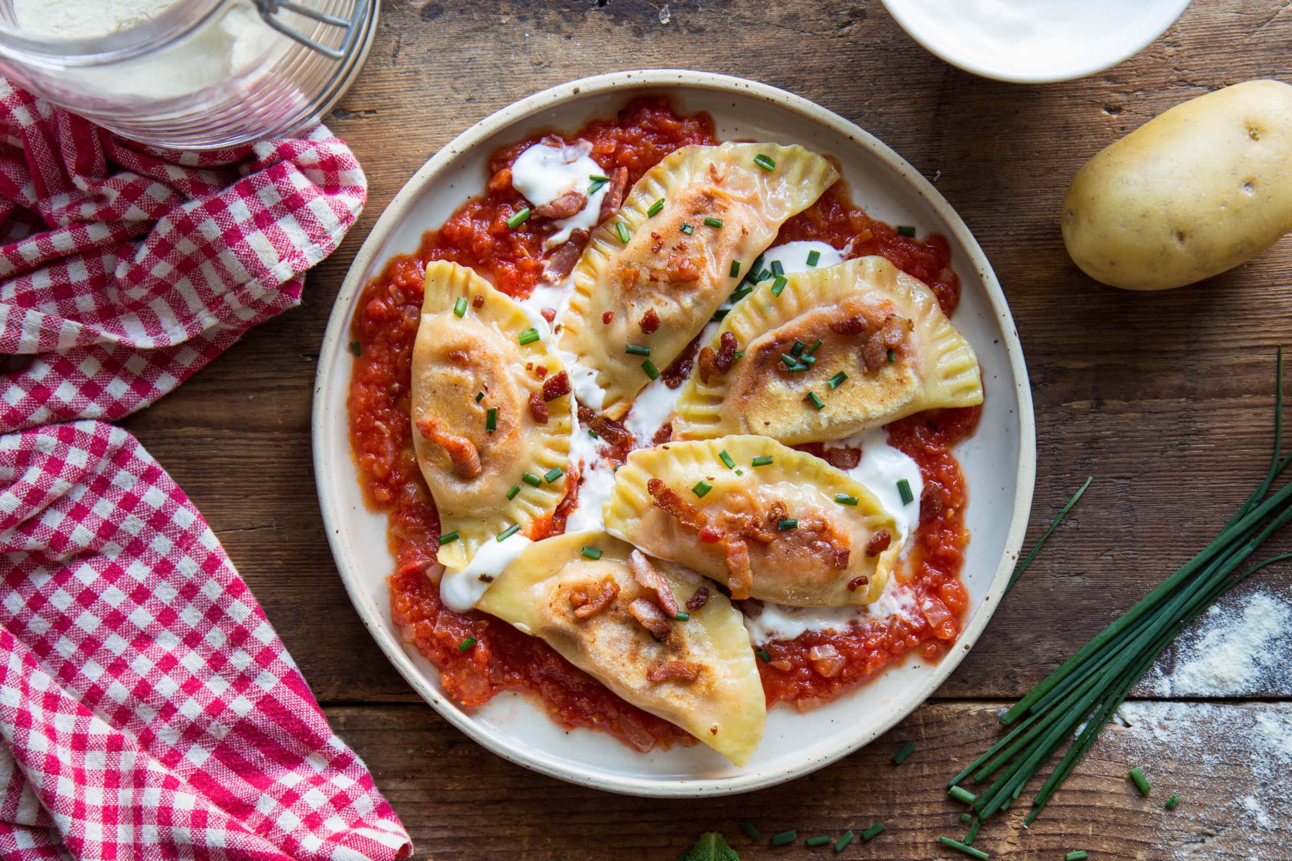 Pierogi polonais