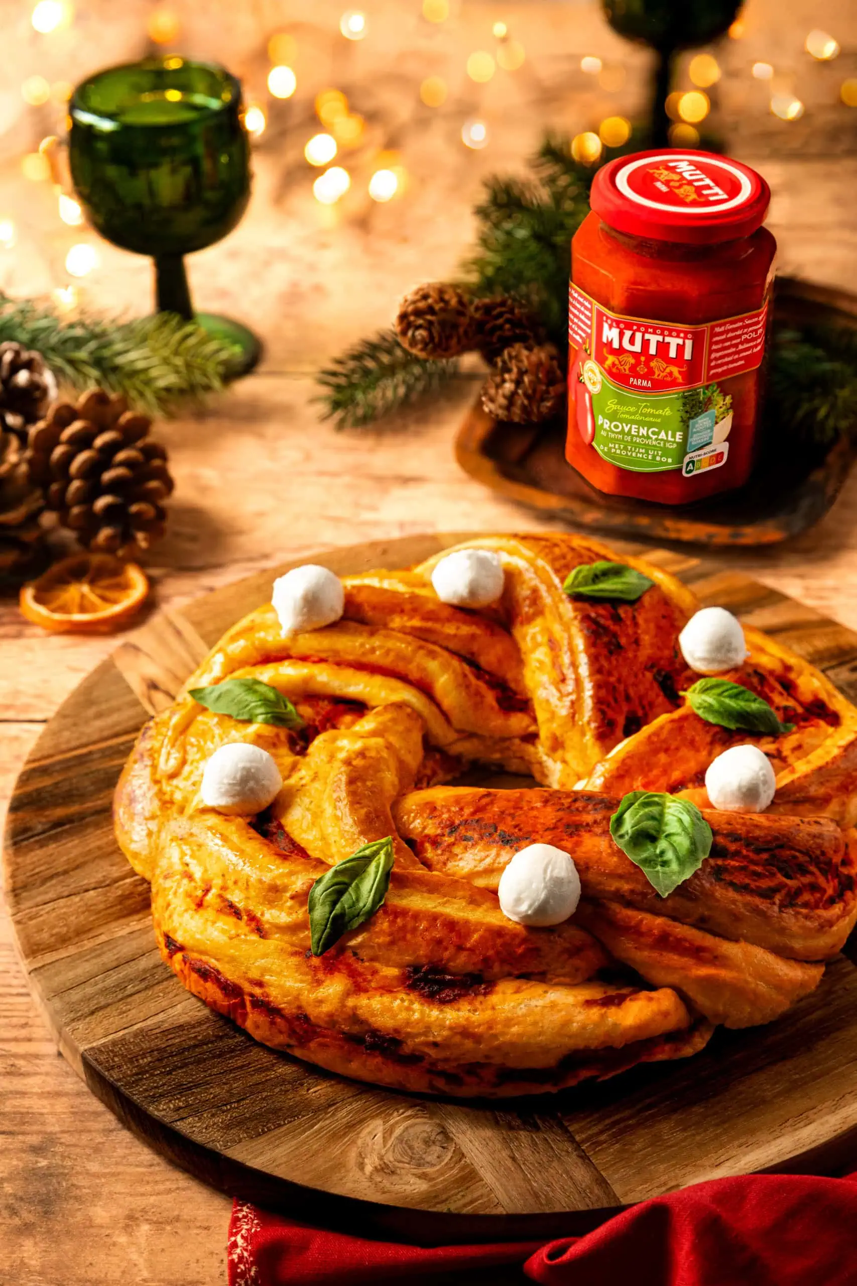 Babka à la tomate