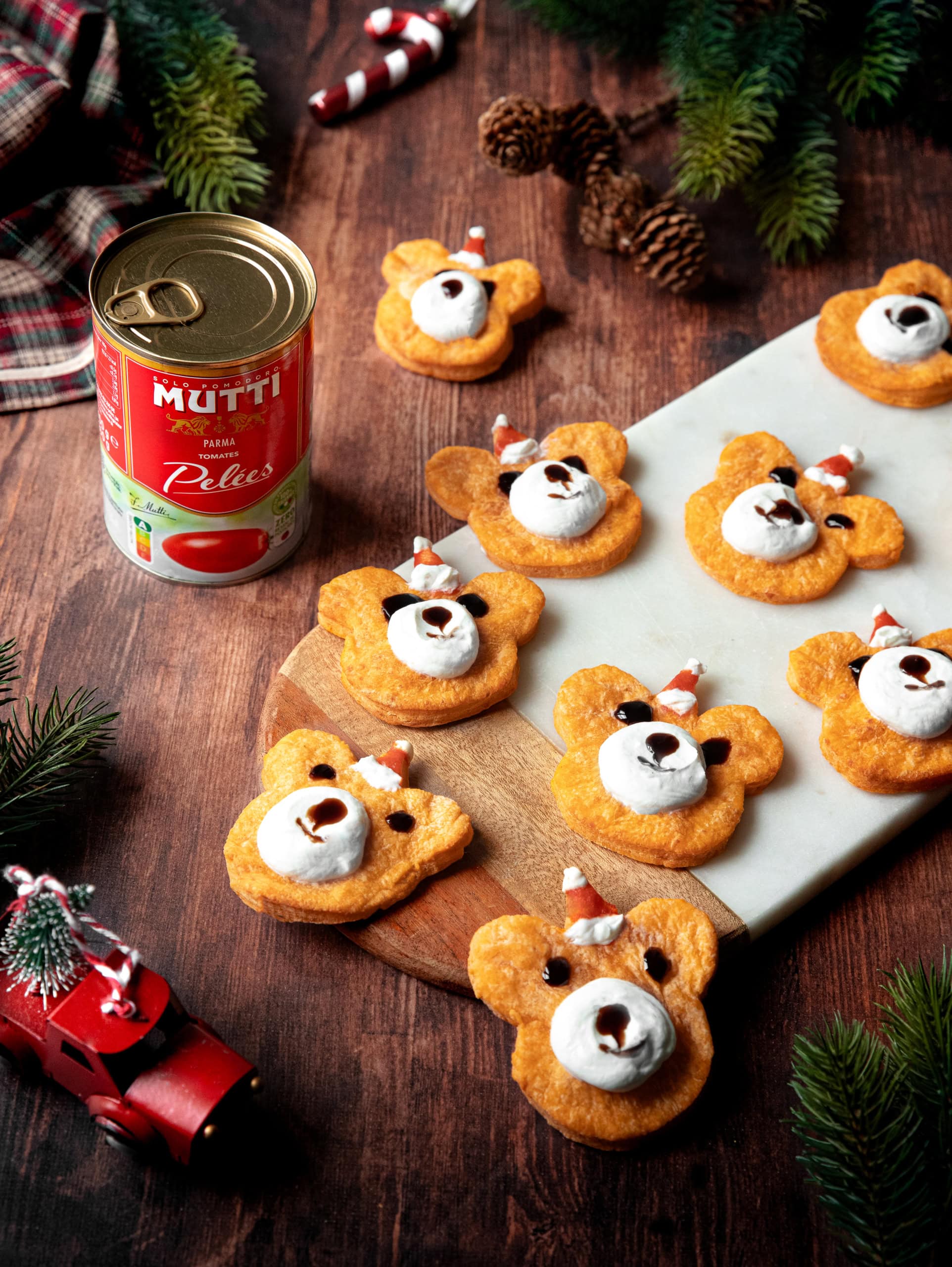 Oursons de Noël