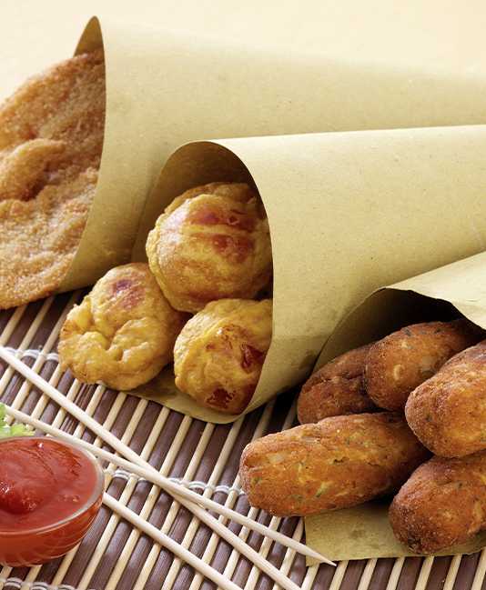 Vegetable fritters