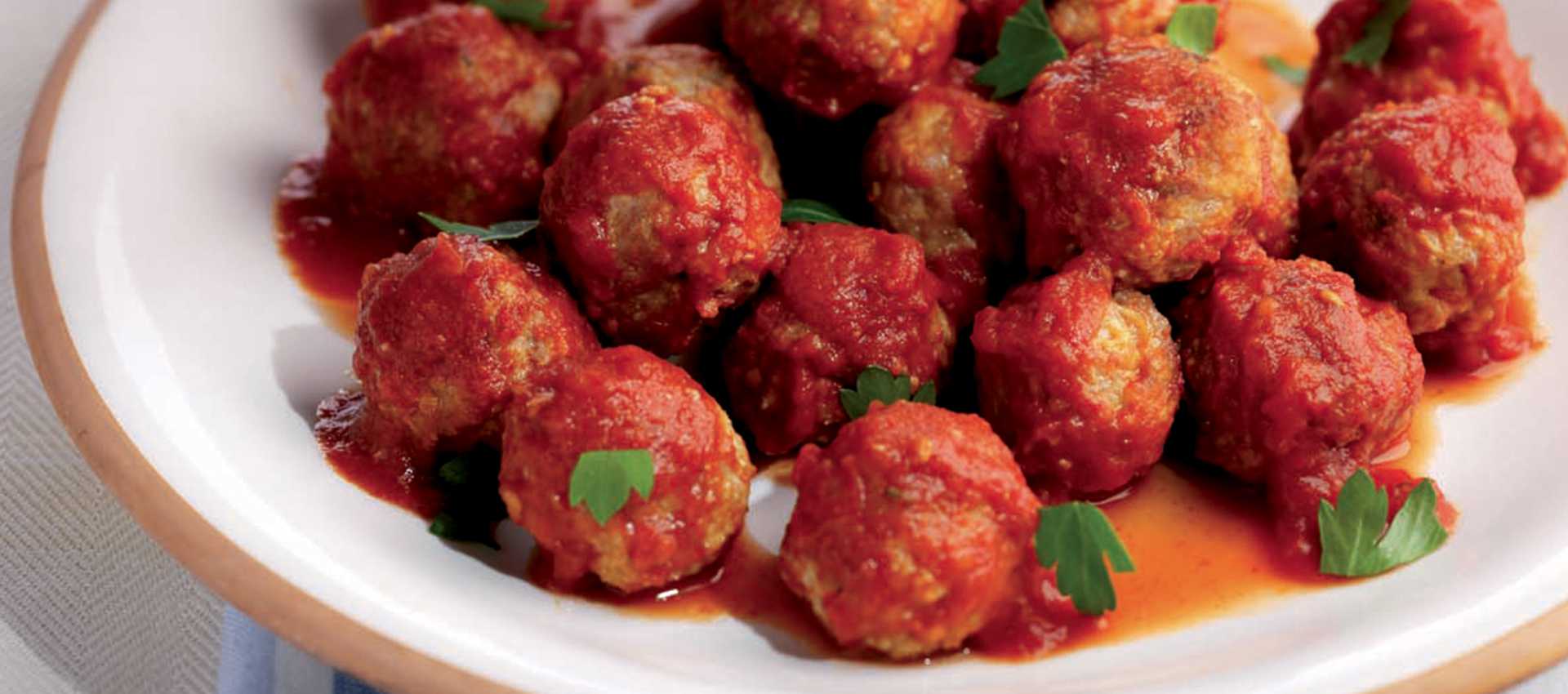 Spicy meatballs
