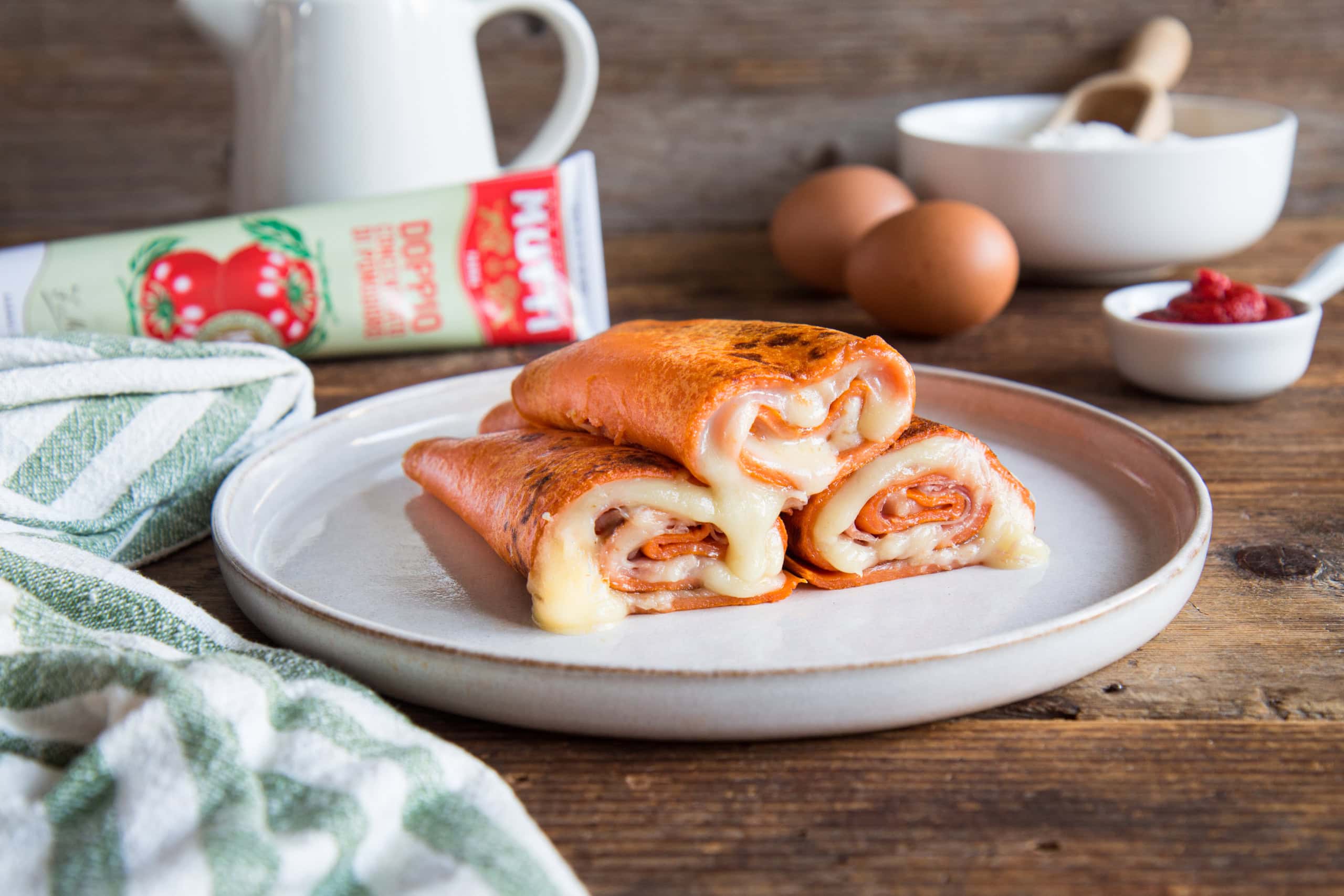 red crepes