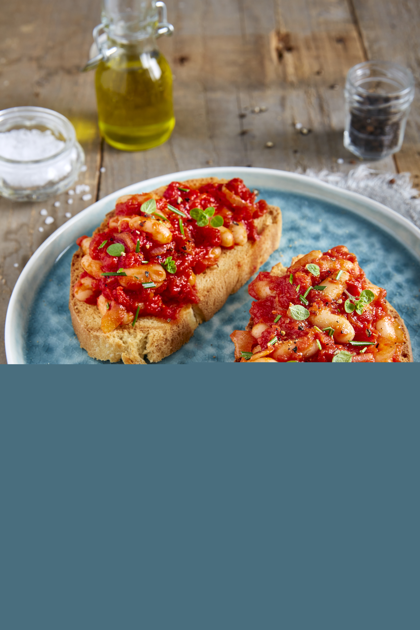  BAKED BEANS IN TOMATO SAUCE