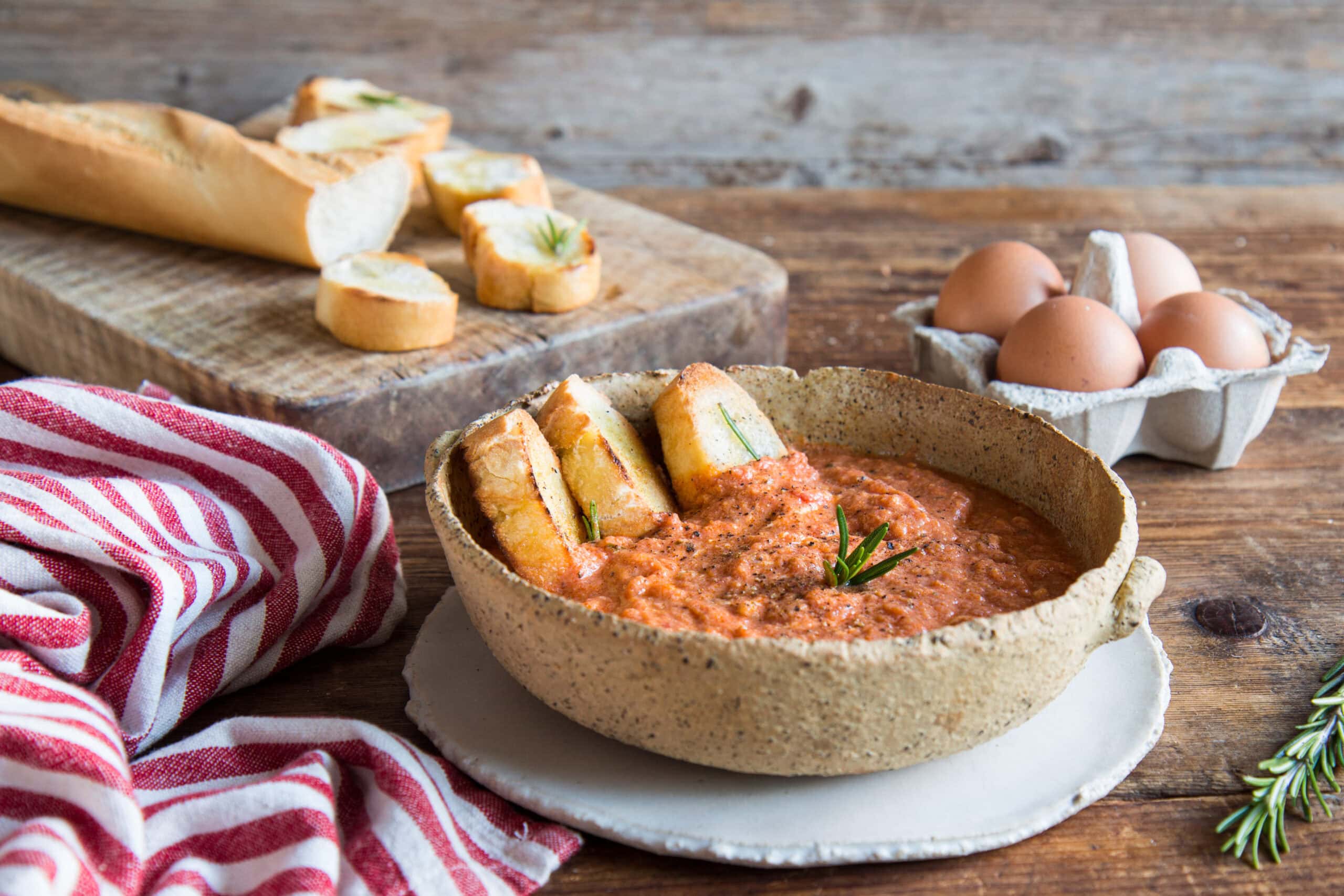 Creamy tomato eggs