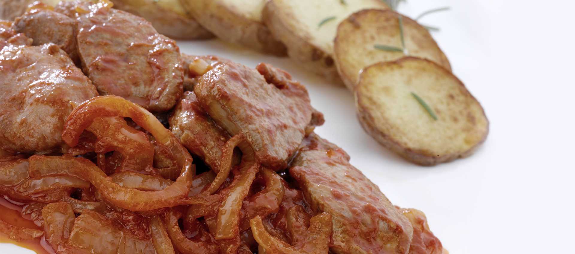 Foie de veau au Doppio Concentrato (Pâte de Tomate)