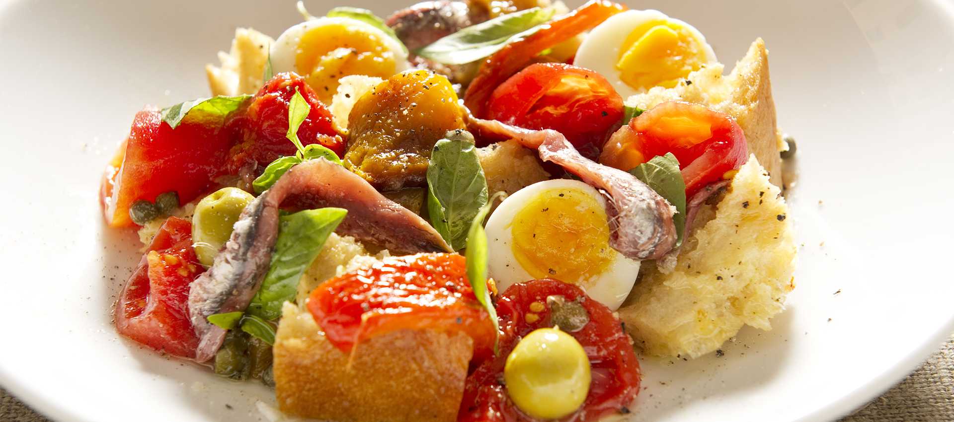 Salade panzanella