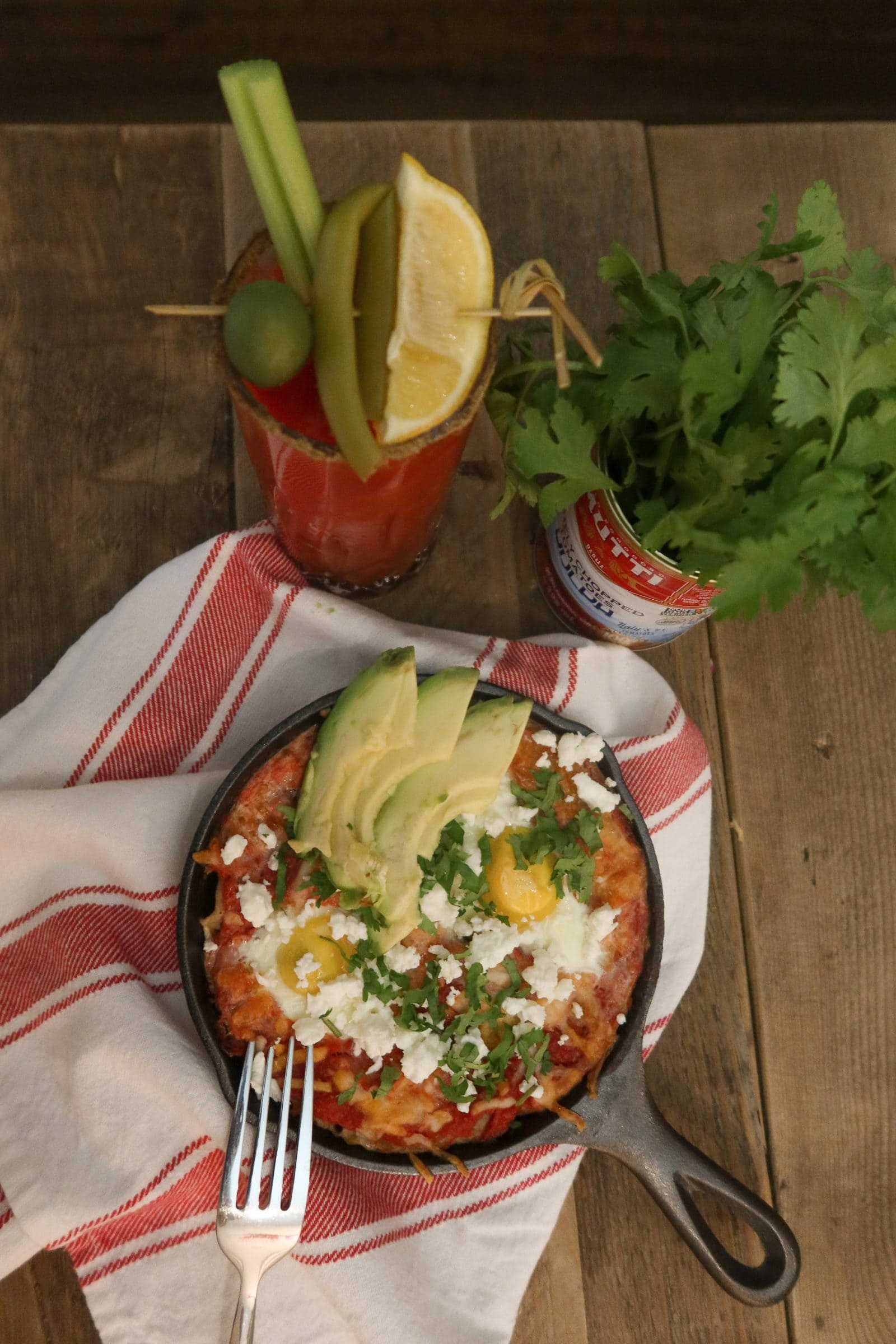 Home with Gabby – Huevos Rancheros