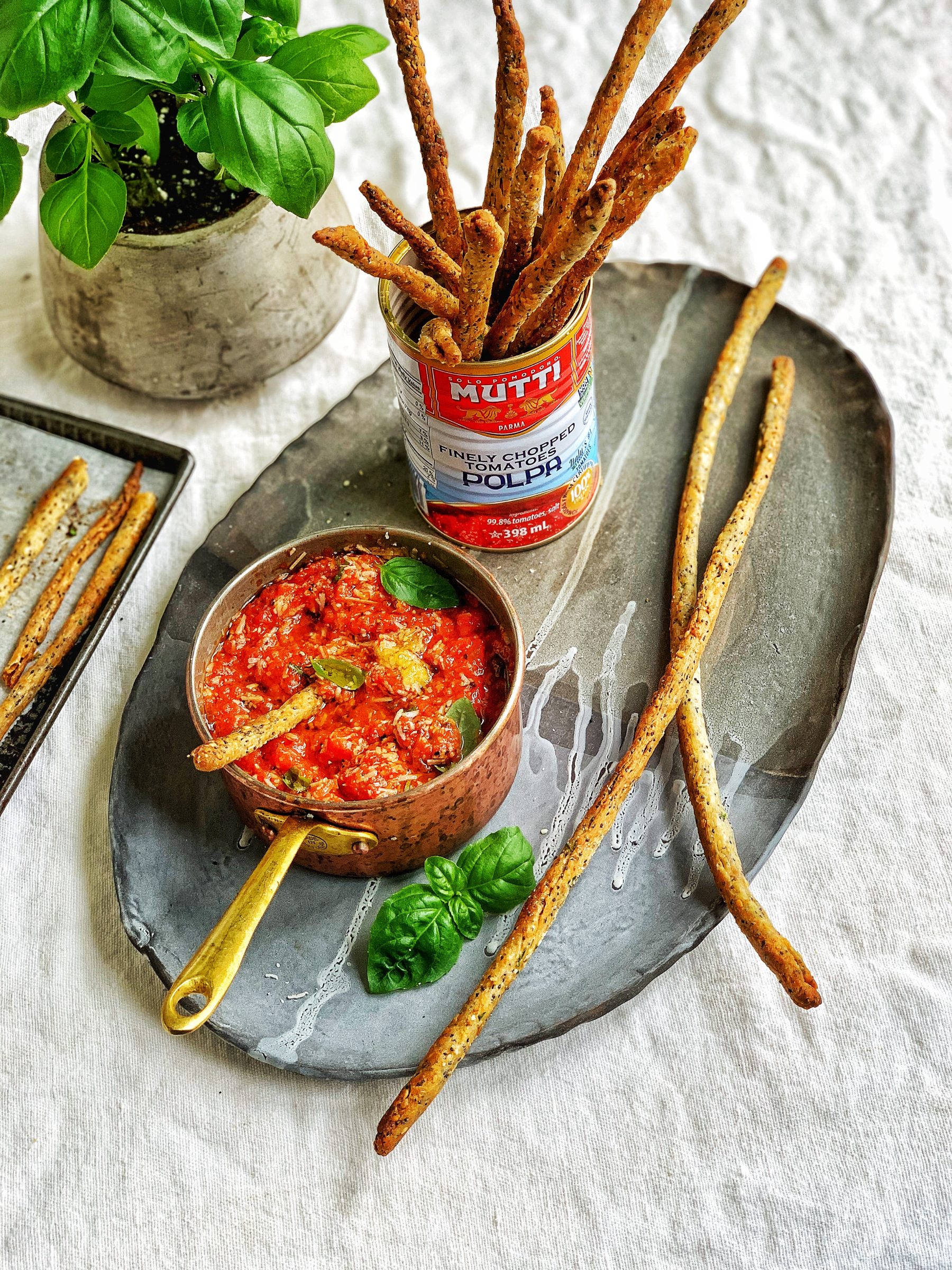 Aimee – Trempette marinara piquante