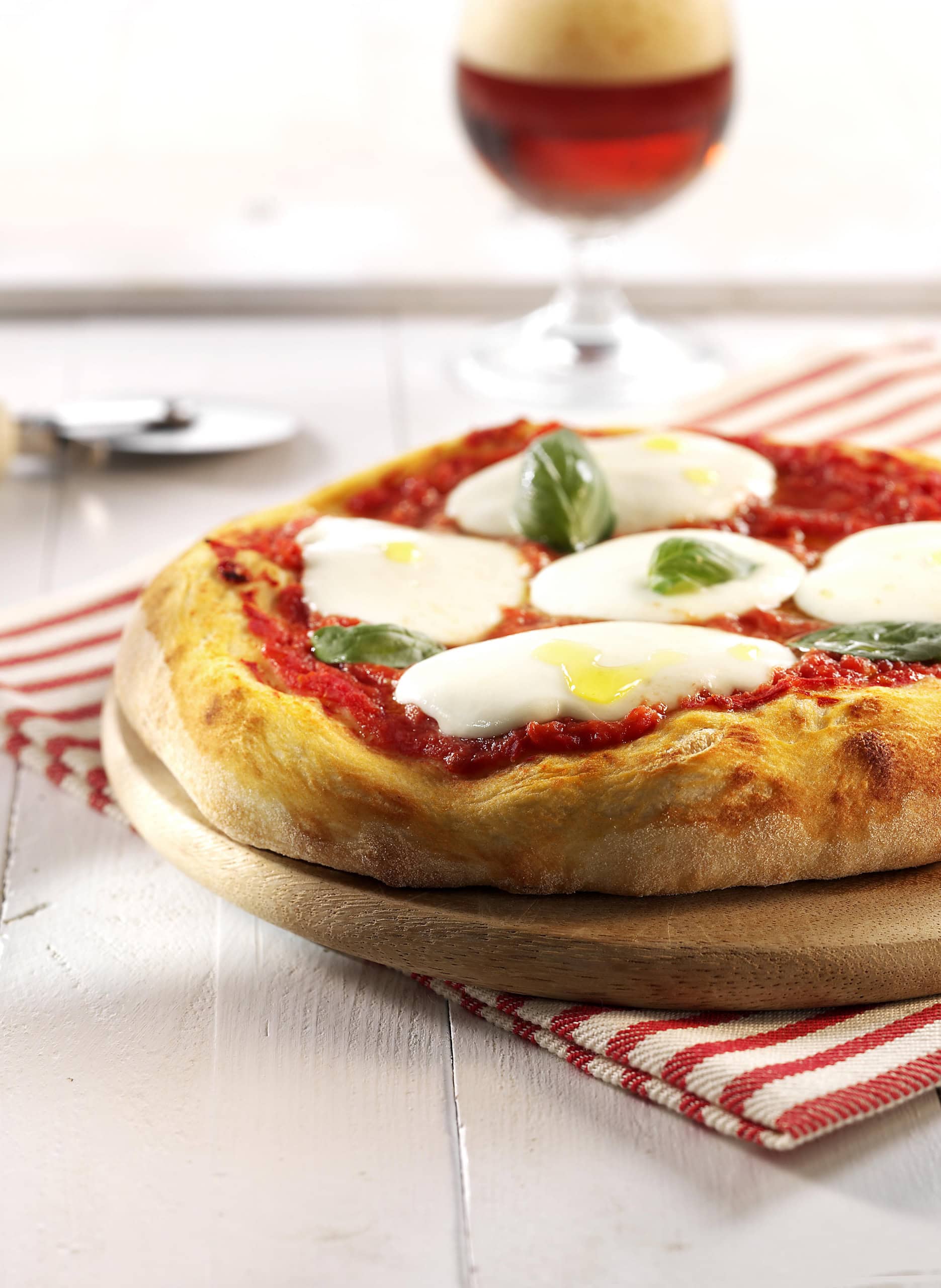 Pizza margherita