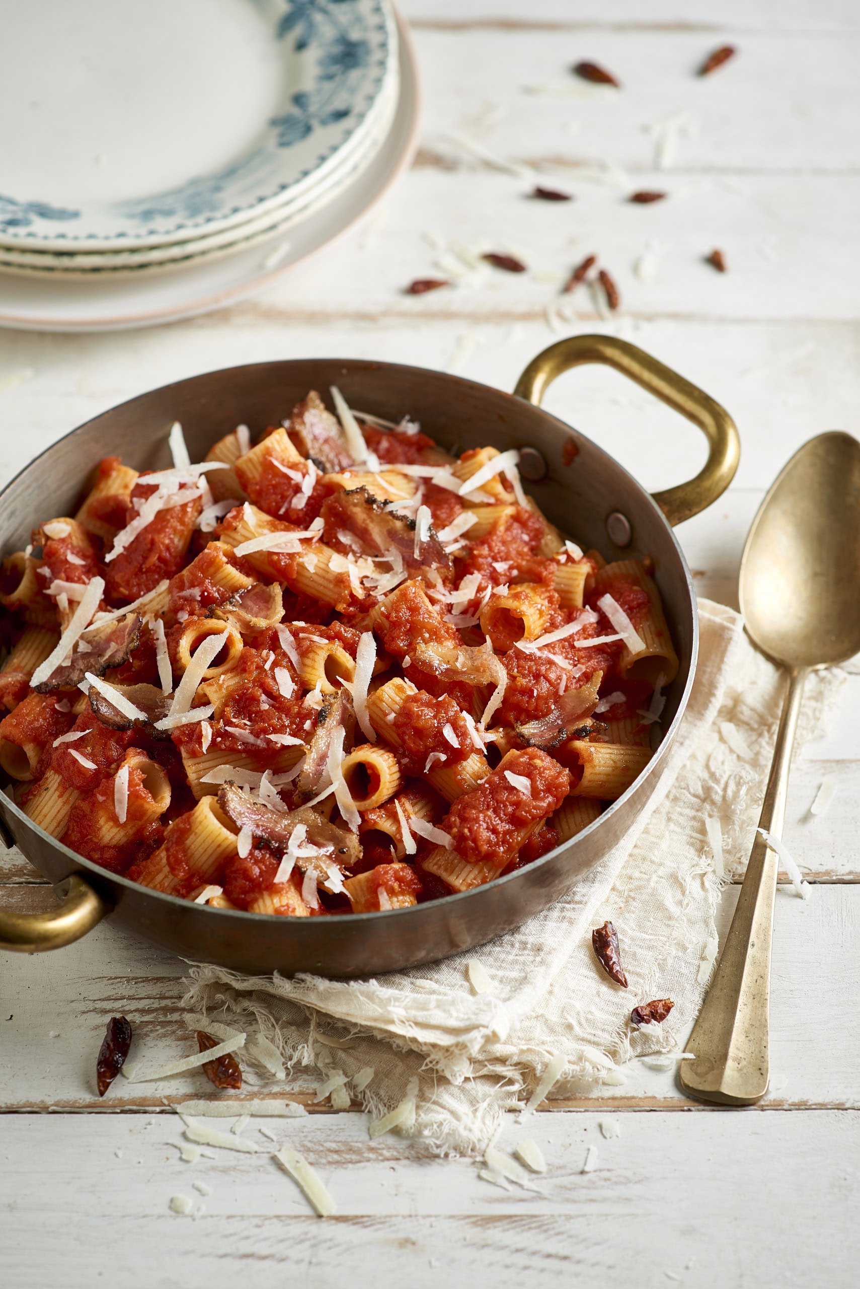 Rigatoni all’amatriciana