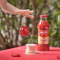 Yo-yo purée de tomates Mutti