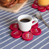 Sous-verres à capsules Mutti