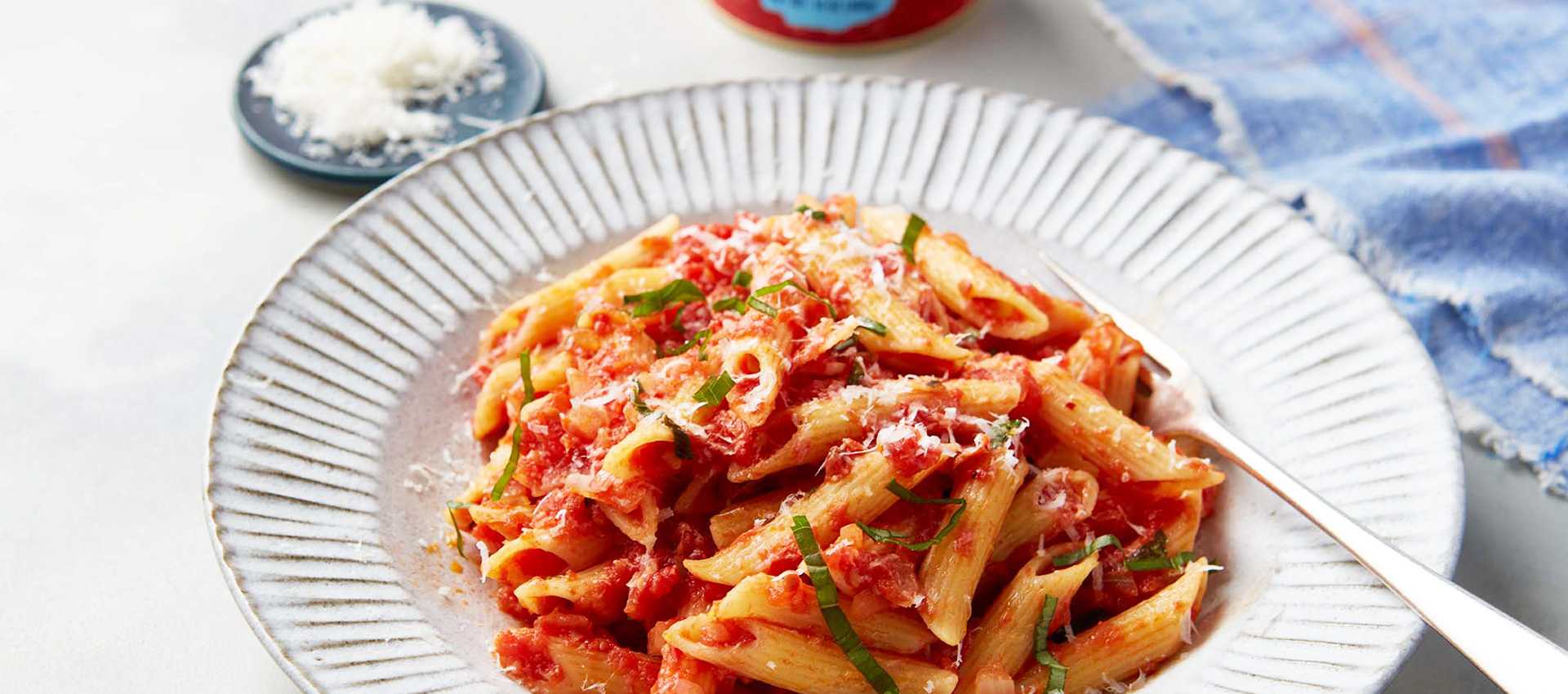 penne all’arrabbiata