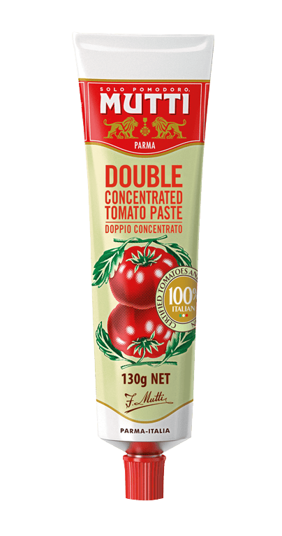 Double concentrated tomato paste