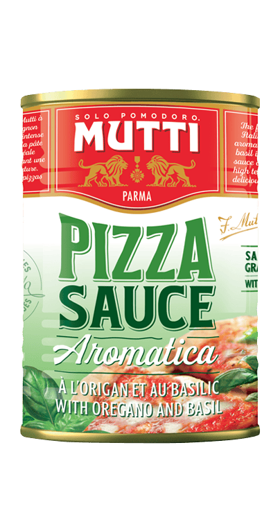 Flavoured pizza sauce