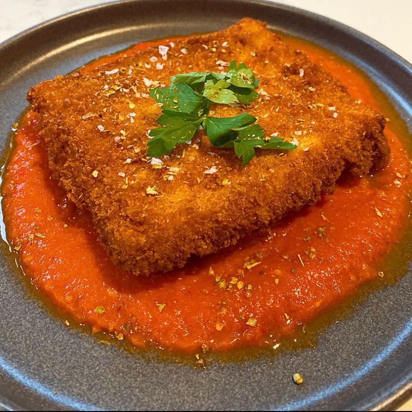 Mozzarella in carrozza