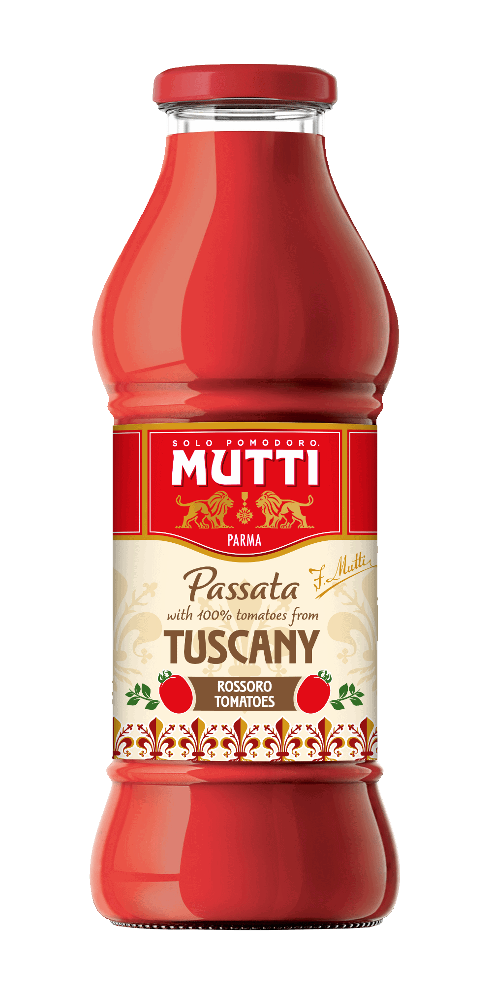 Passata with 100% Tuscan Rossoro tomatoes