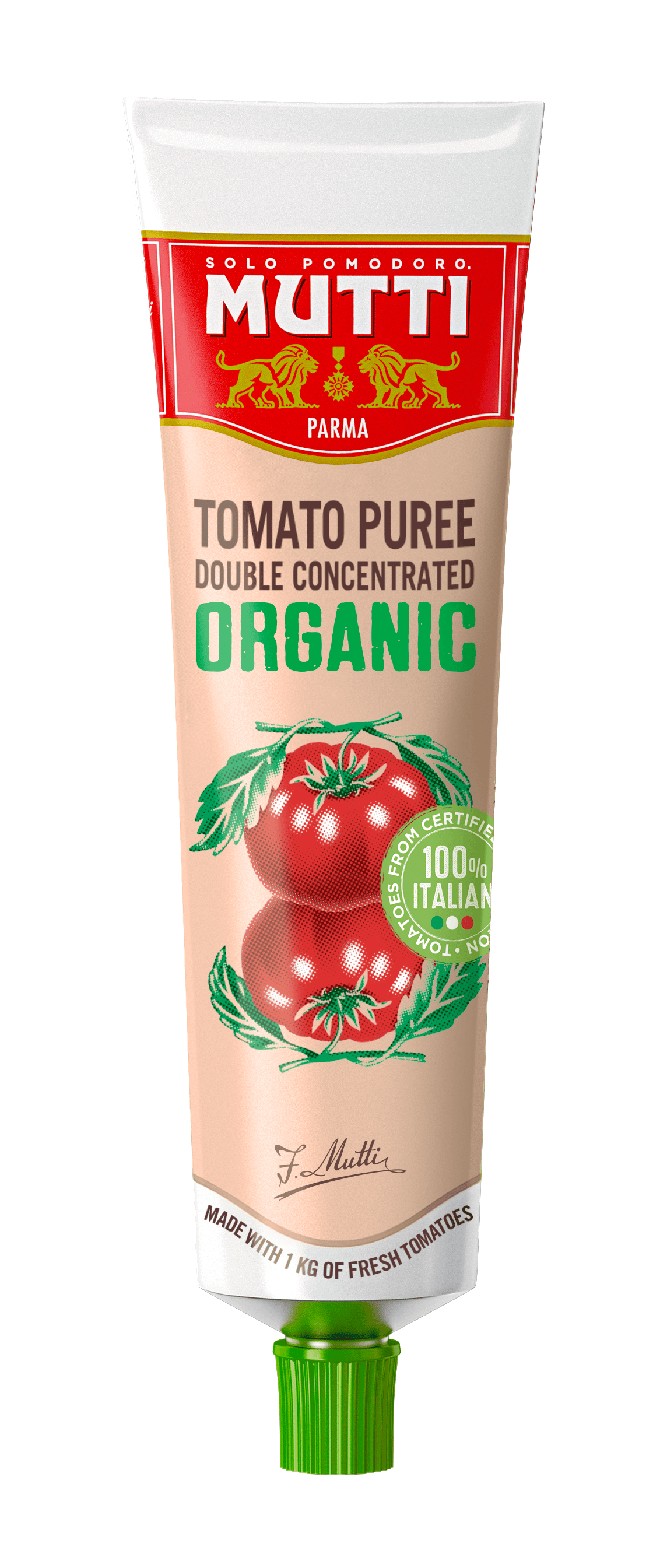 Organic Tomato Puree Double concentrated