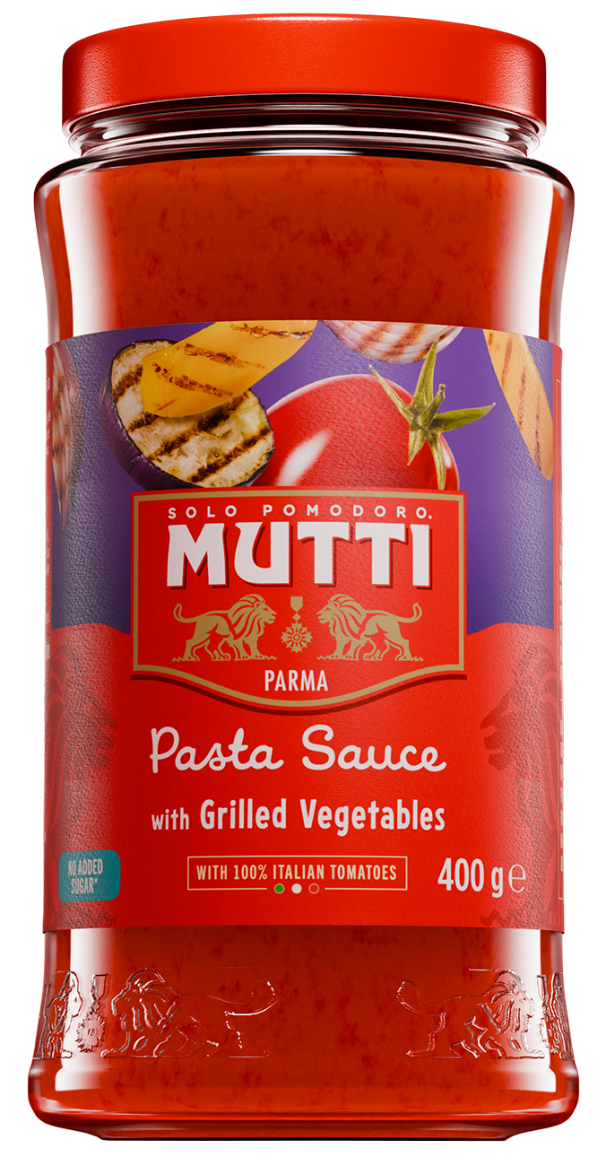 PASTA SAUCE with Grilled Vegetables