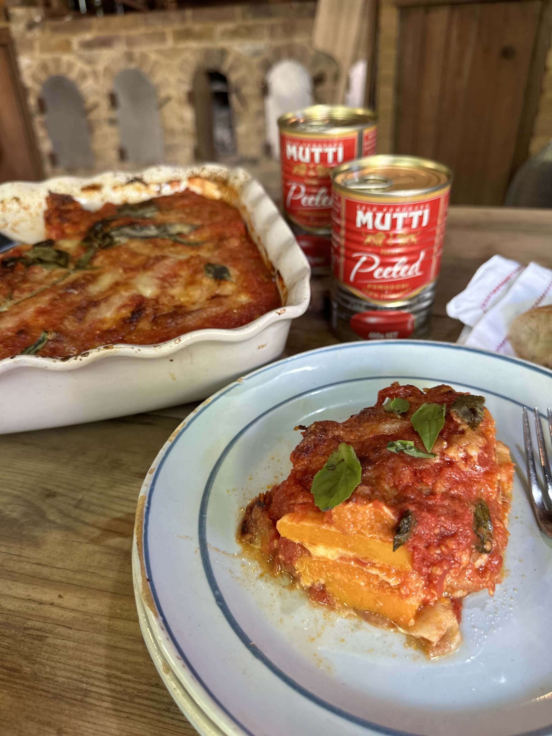 Pumpkin Parmigiana by gennaro contaldo