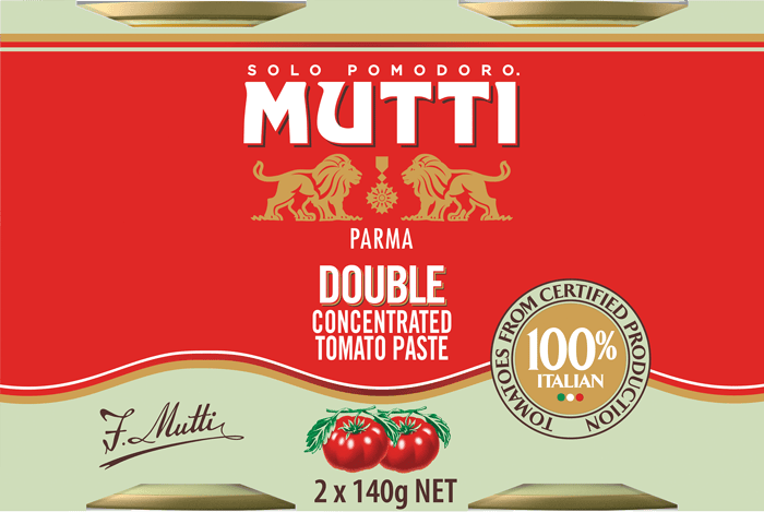 double concentrated tomato paste