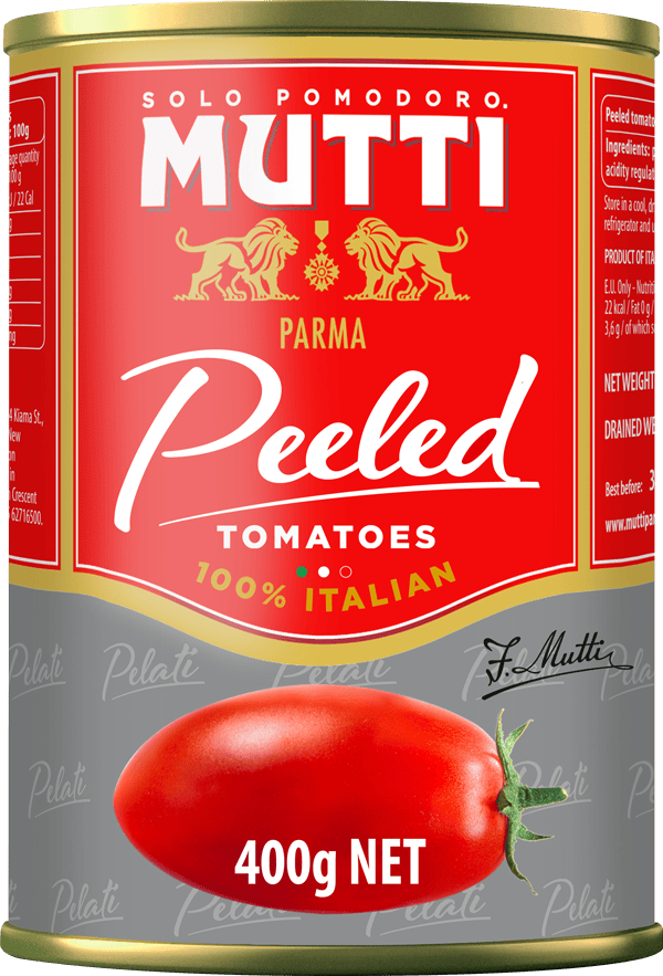 peeled tomato