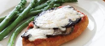 Chicken parmigiana with Polpa