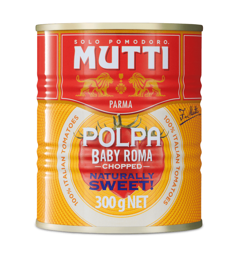 polpa baby roma chopped