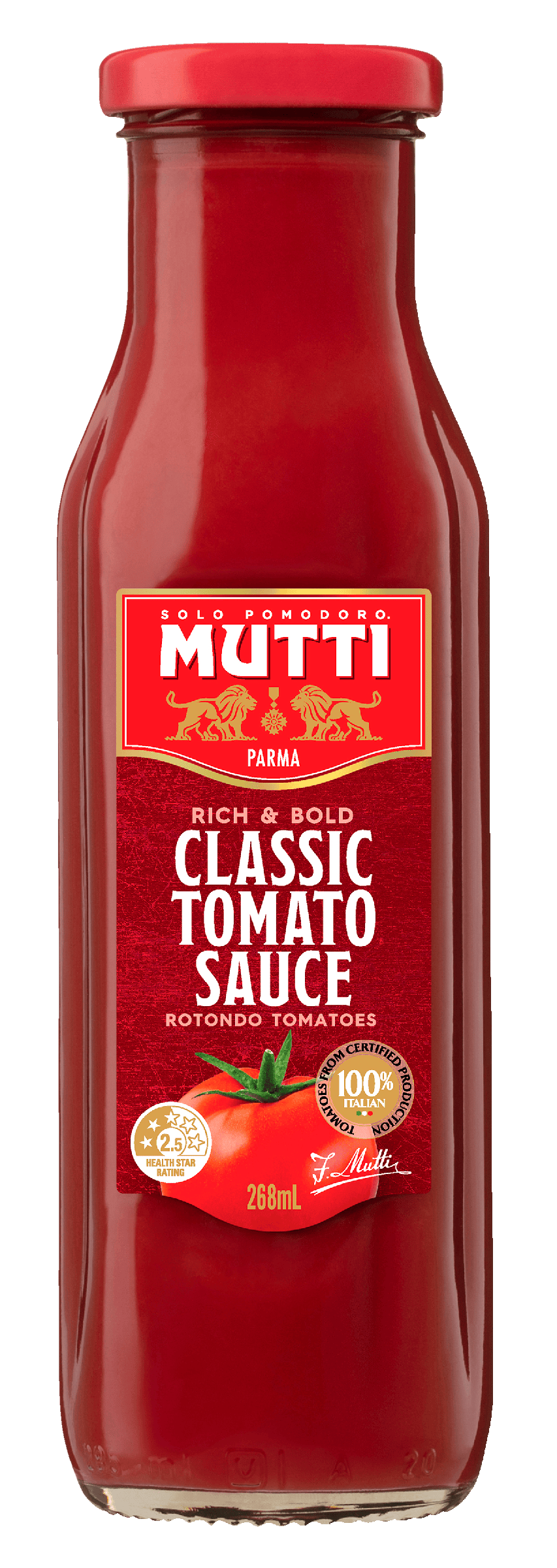 Mutti Classic Tomato Sauce