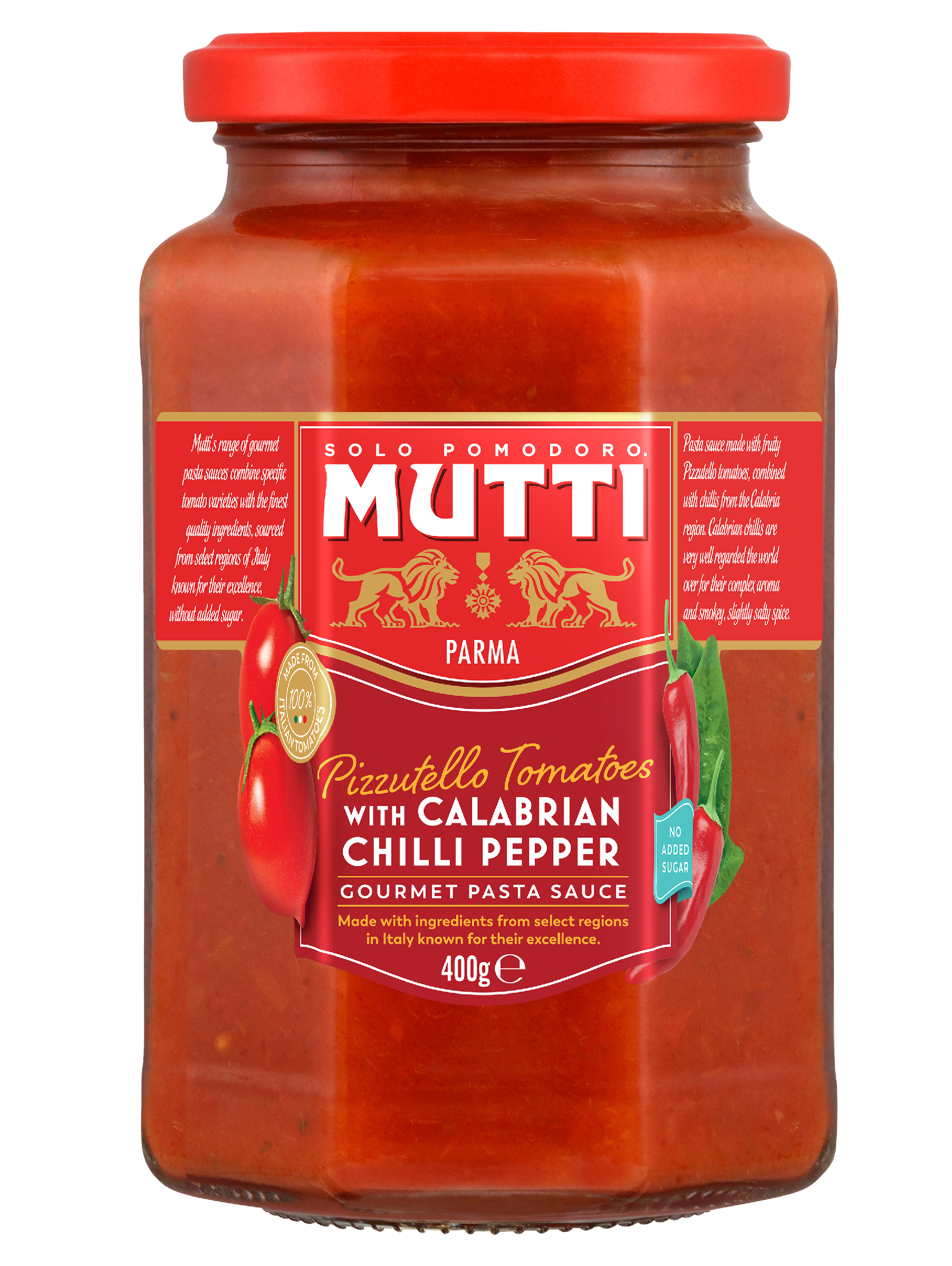 Pizzutello Tomatoes and Calabrian Chilli