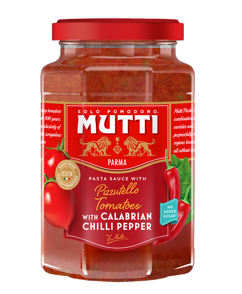 Peperoncino – Rajčatová omáčka s chilli papričkami