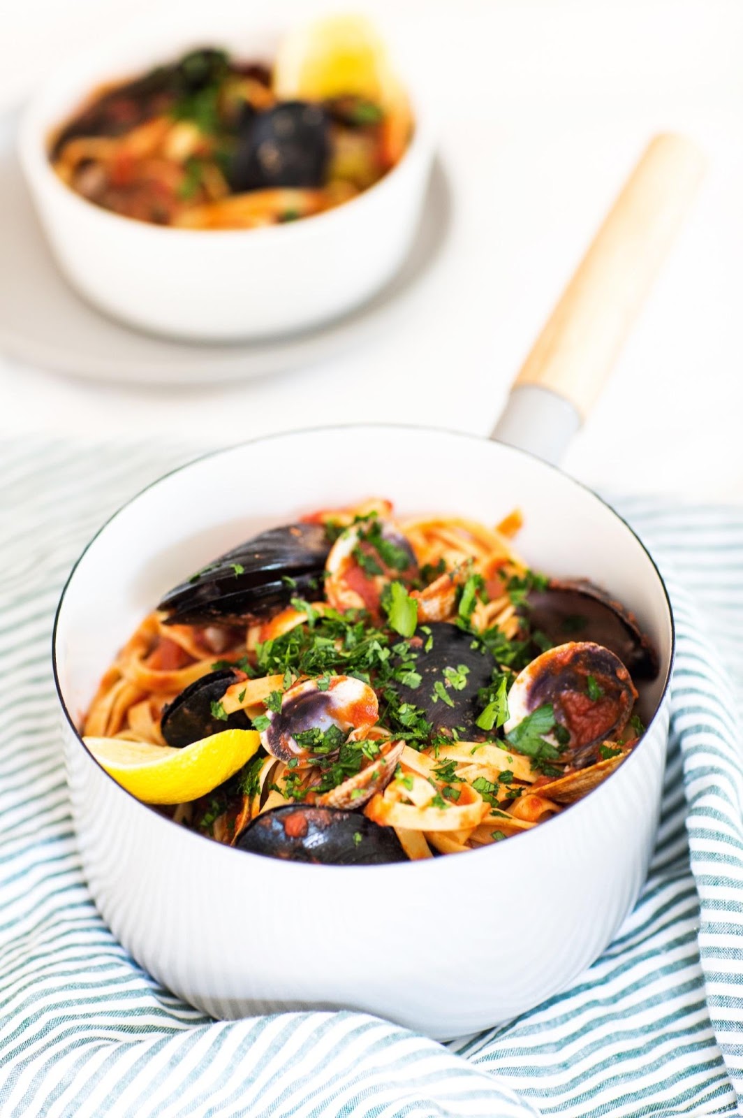 Marinara fettuccini
