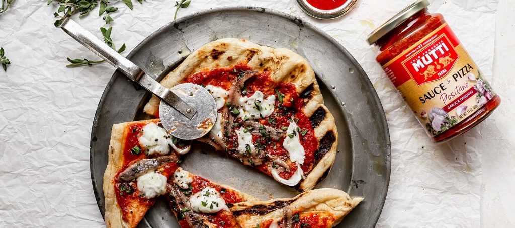 Pizza z grilu: cesta po itálii