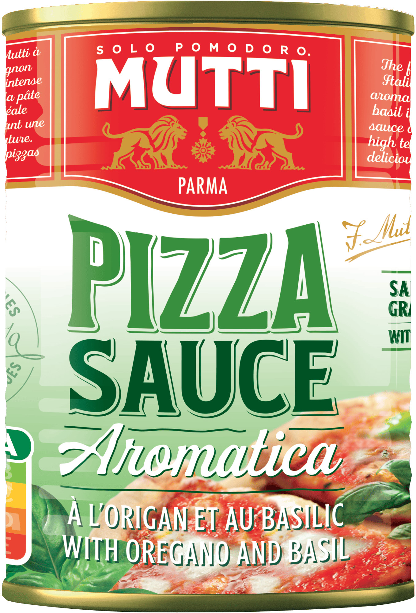 Sos do pizzy z ziołami