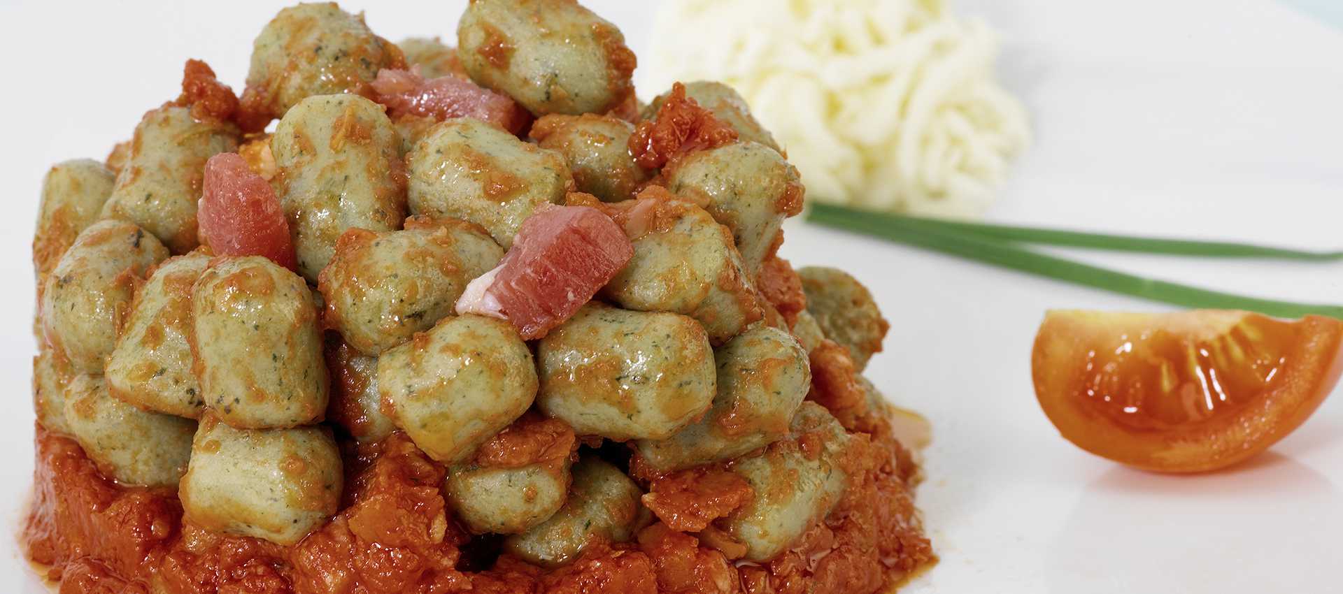Kopytka z soffritto