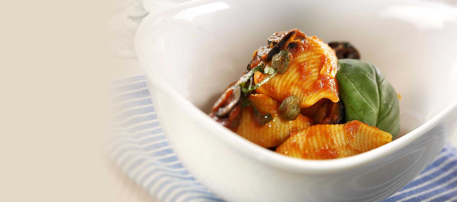 Conchiglioni alla zingara