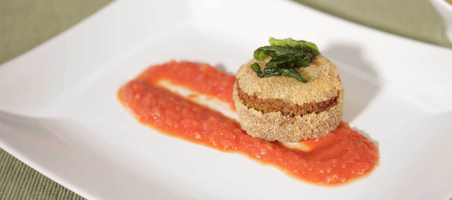 Vegetarische burgers