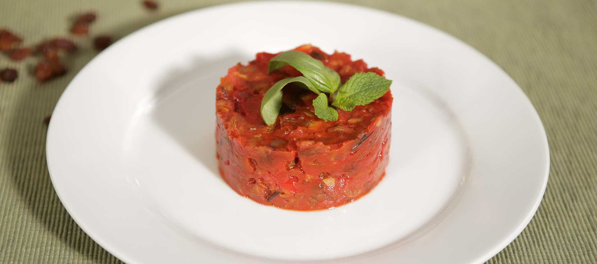 Caponata alla siciliana