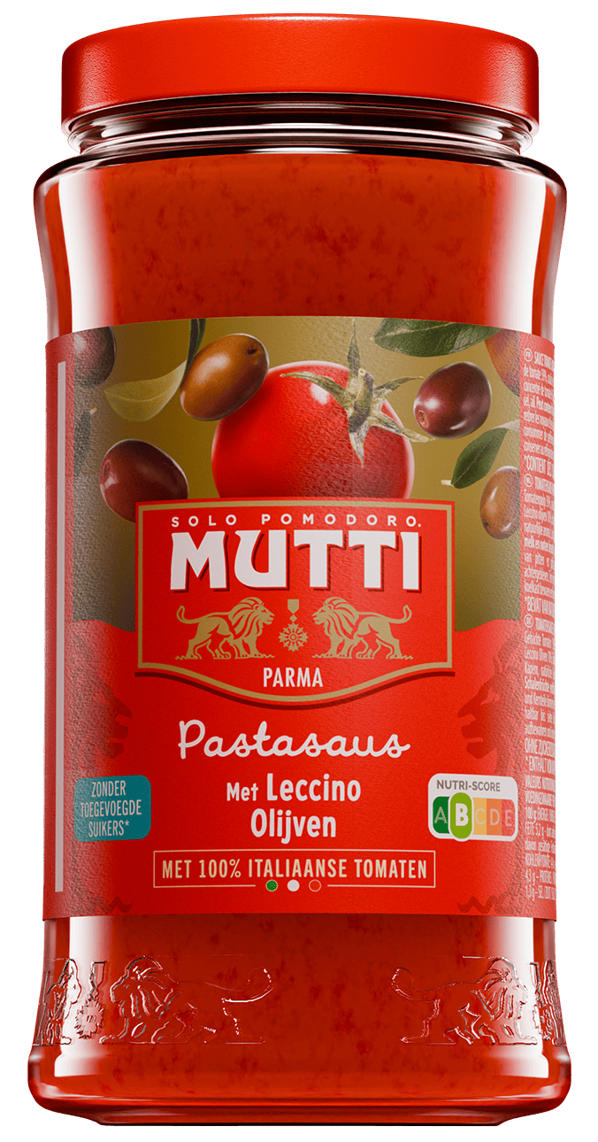 Pastasaus met Leccino Olijven