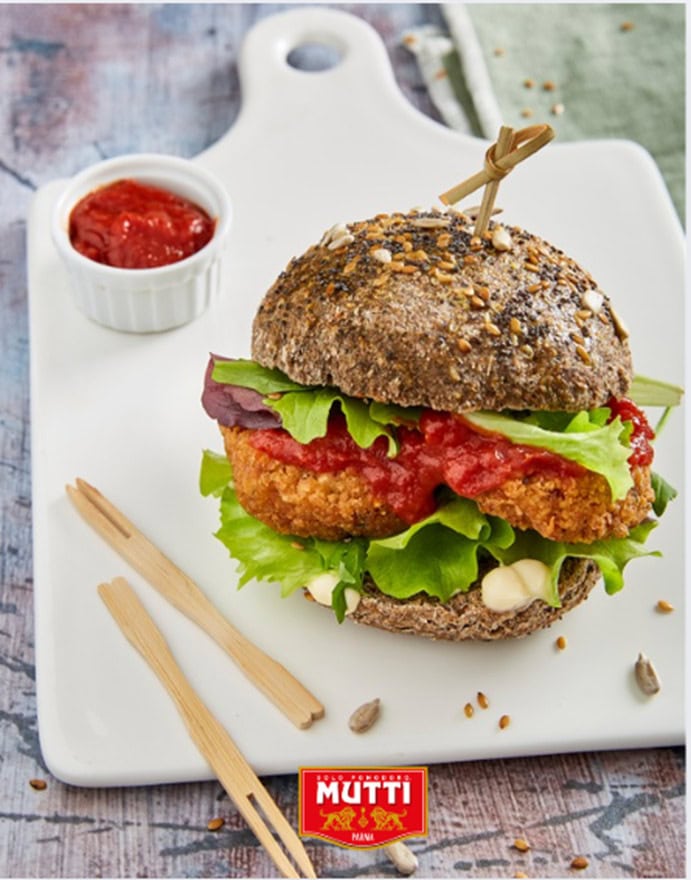 Vegan Falafel Burger