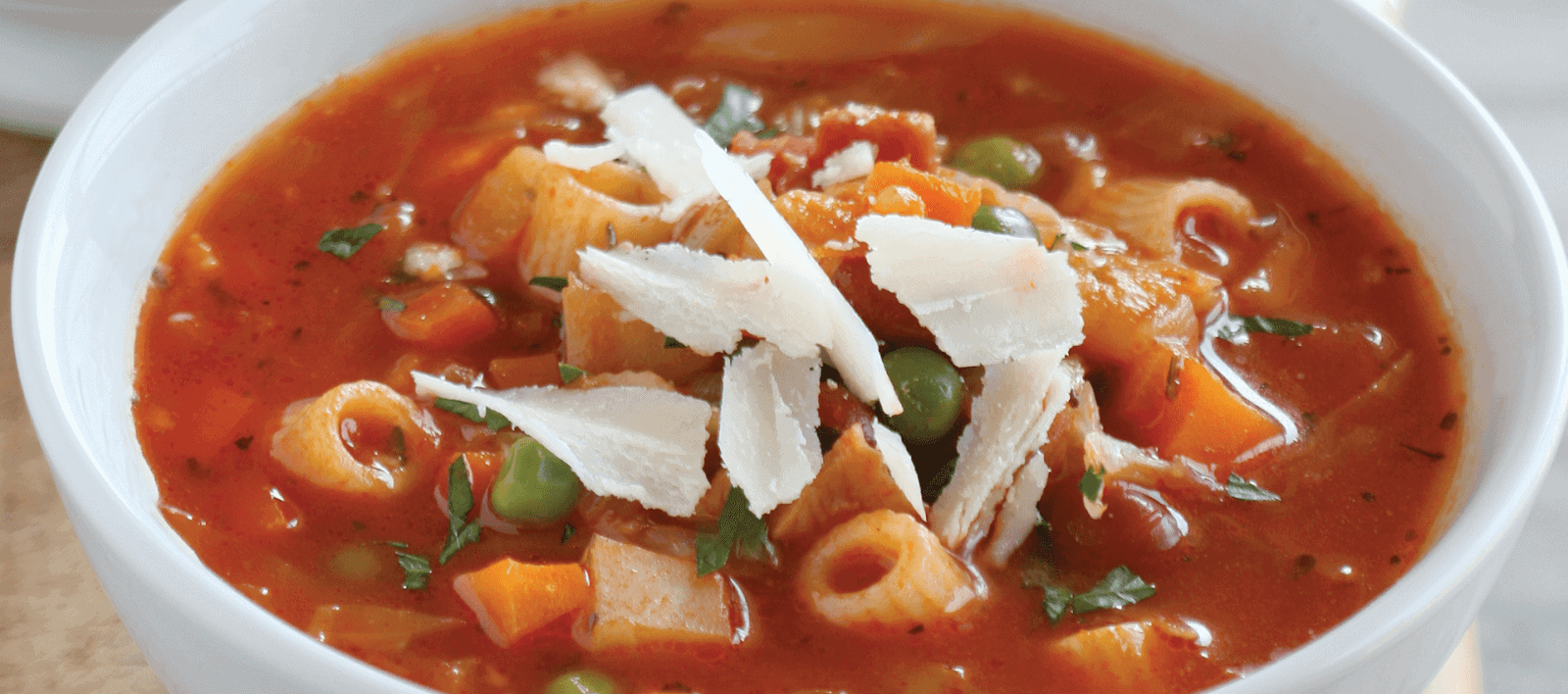 Minestrone soep