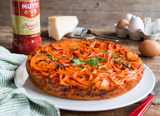 Pasta Omelet