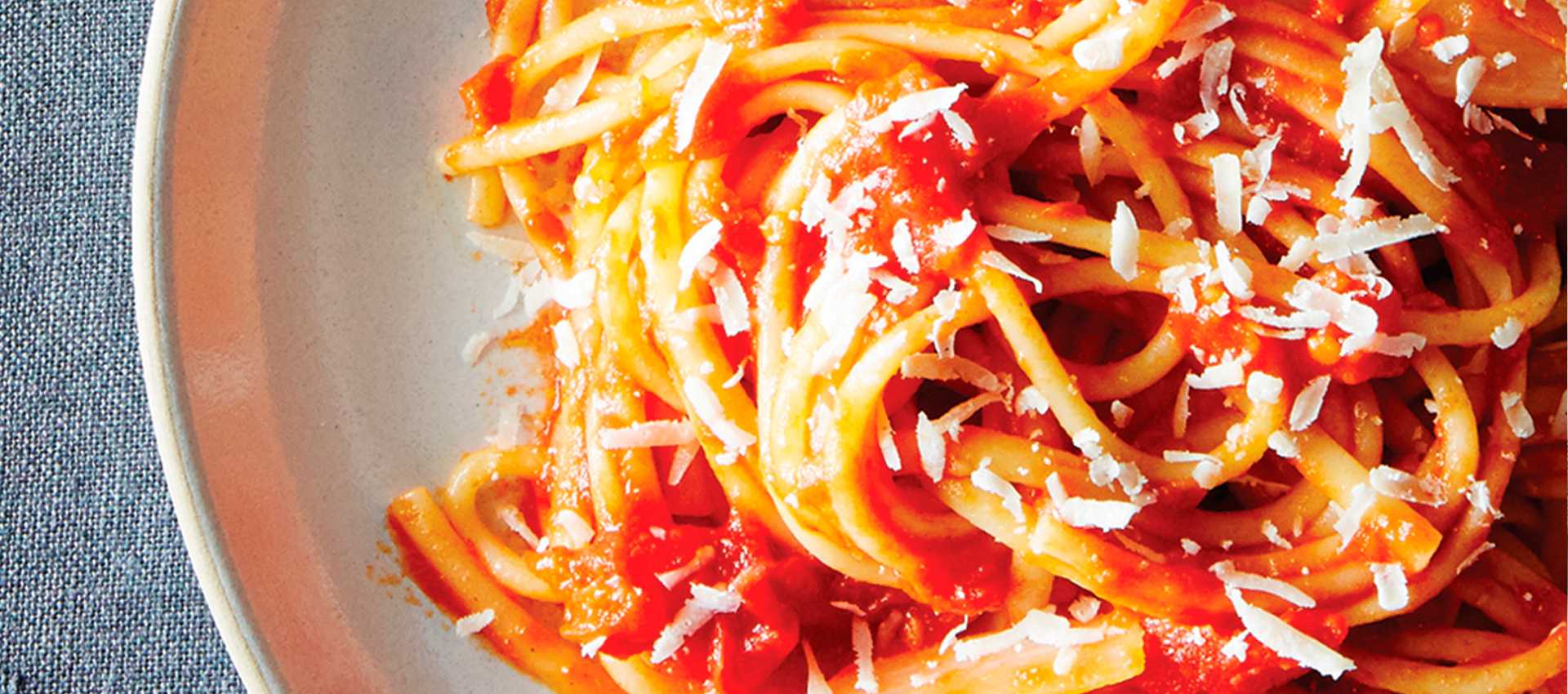SPAGHETE AL POMODORO