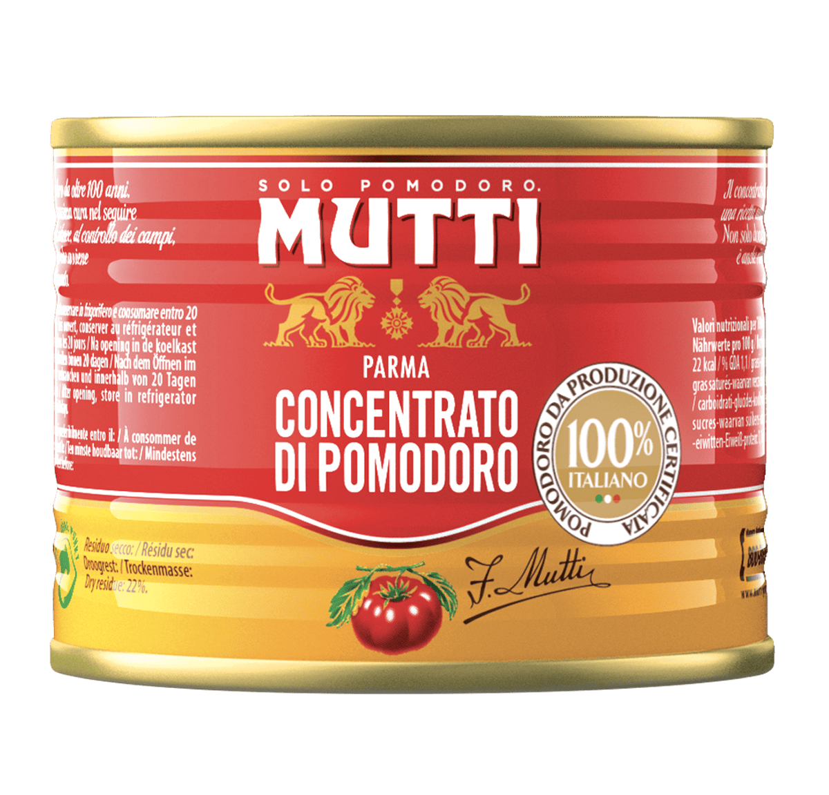 concentrato di pomodoro