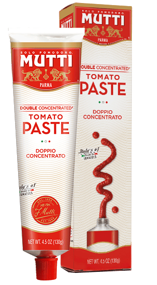 Double concentrated tomato paste
