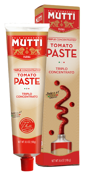 Triple concentrated tomato paste