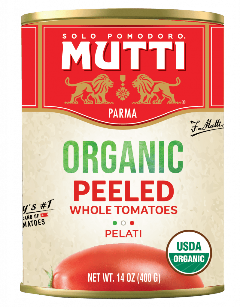 organic peeled whole tomatoes